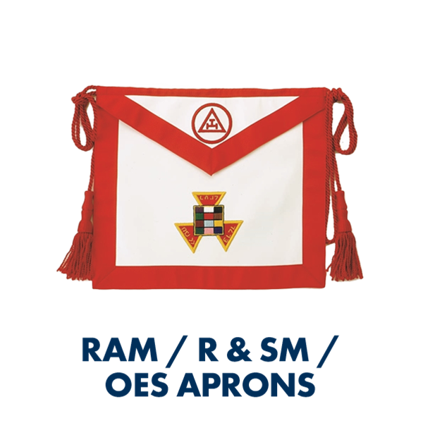ram and oes aprons